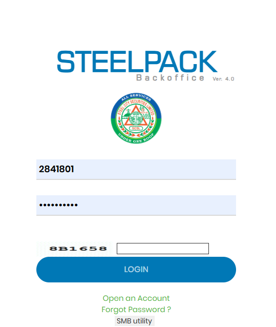 STEEL CITY PAN BACK OFFICE NSDL preview
